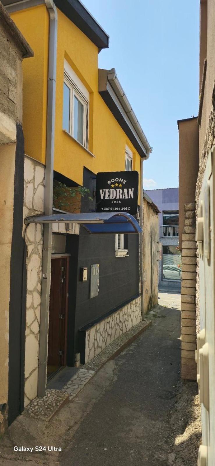 Rooms Vedran Мостар Екстер'єр фото